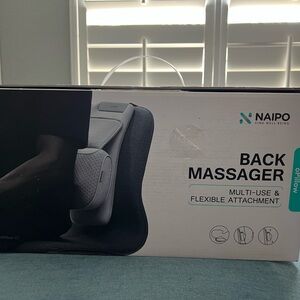Gray Back Massager